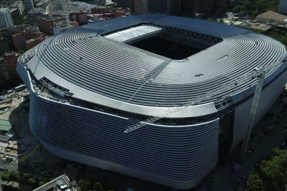 How Real Madrid's New Bernabeu Generates Revenue