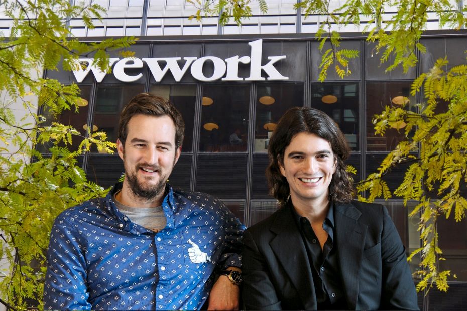 The Rise and Fall of WeWork