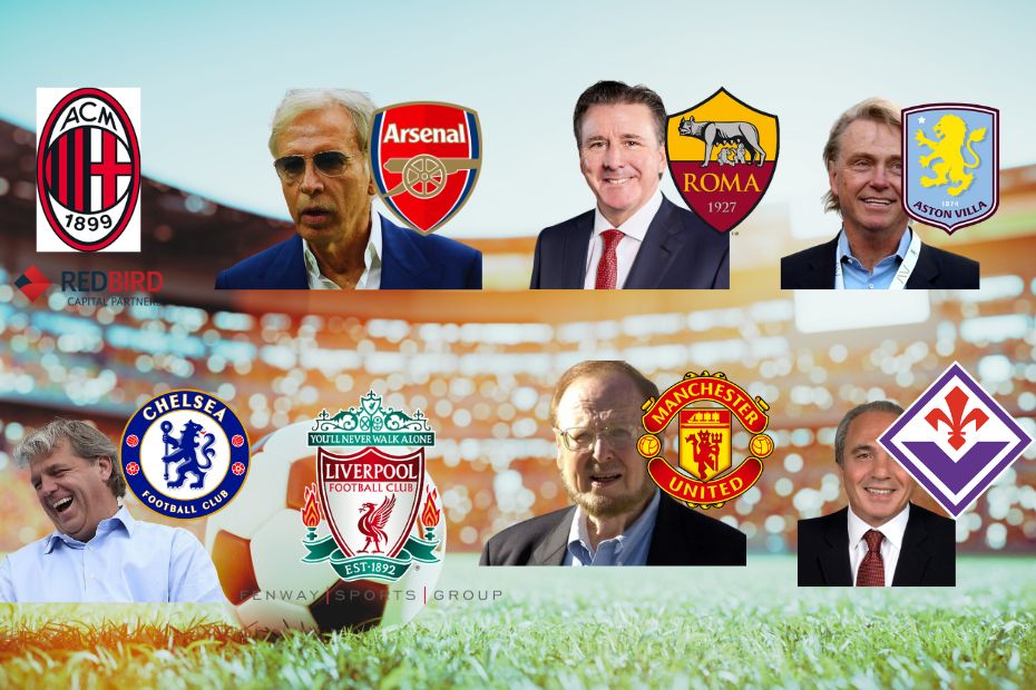 Why US Investors Are Buying European Football Clubs